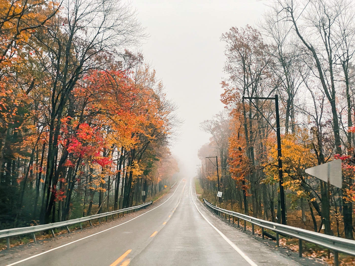 Straße nach Nirgendwo