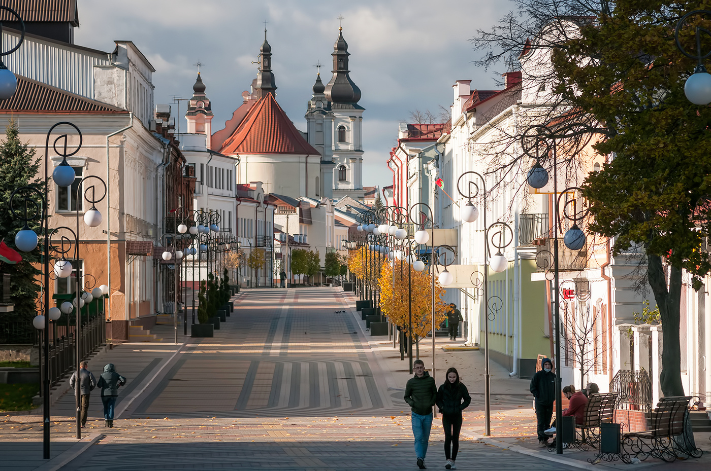 Herbst in der Altstadt