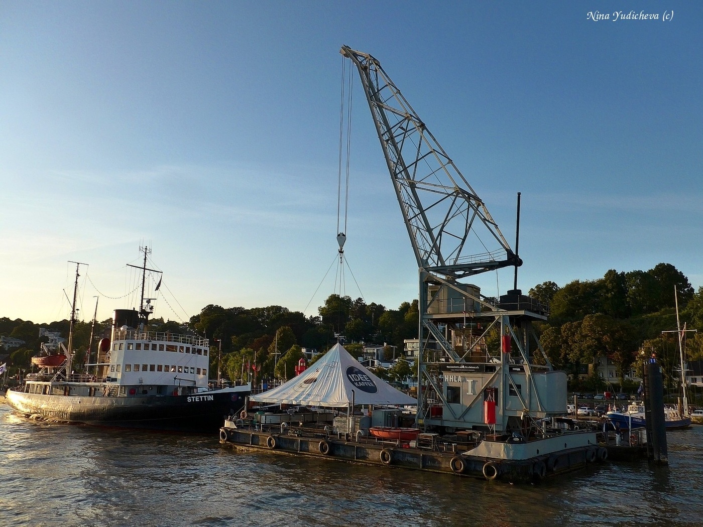Museumshafen Oevelgönne Hamburg