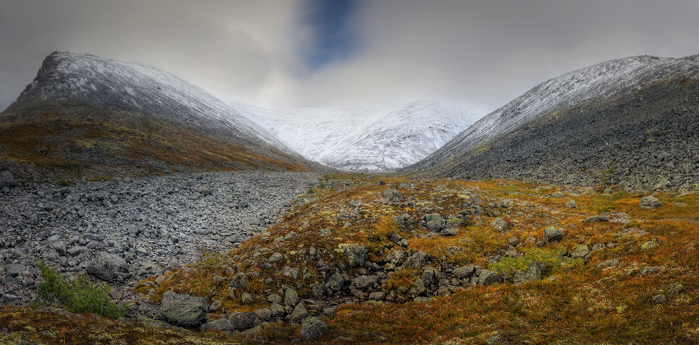 Herbst in Hibinah ..