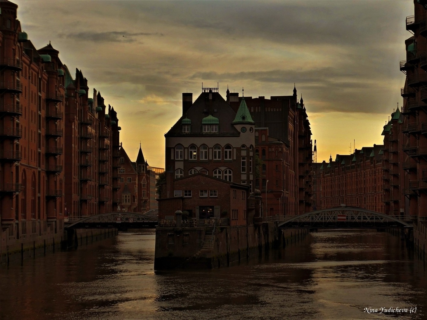 Wasserschloss Hamburg