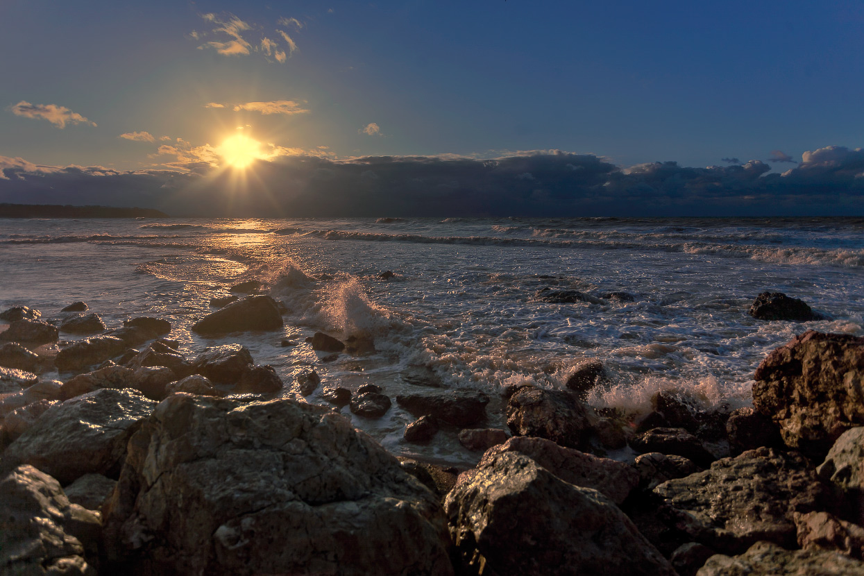 Abendstimmung am Meer