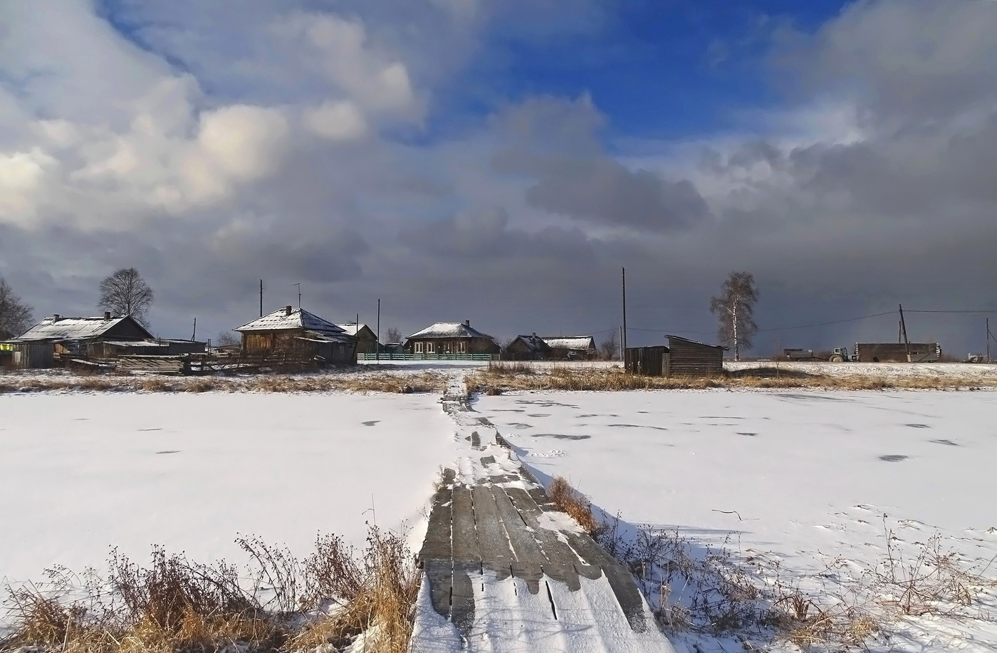 Sibirische Hinterwäldler