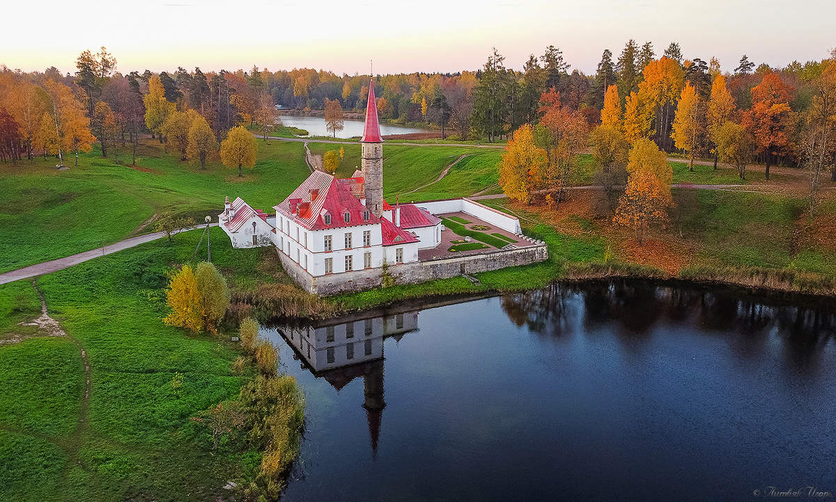 Gatschina. Priory Palace