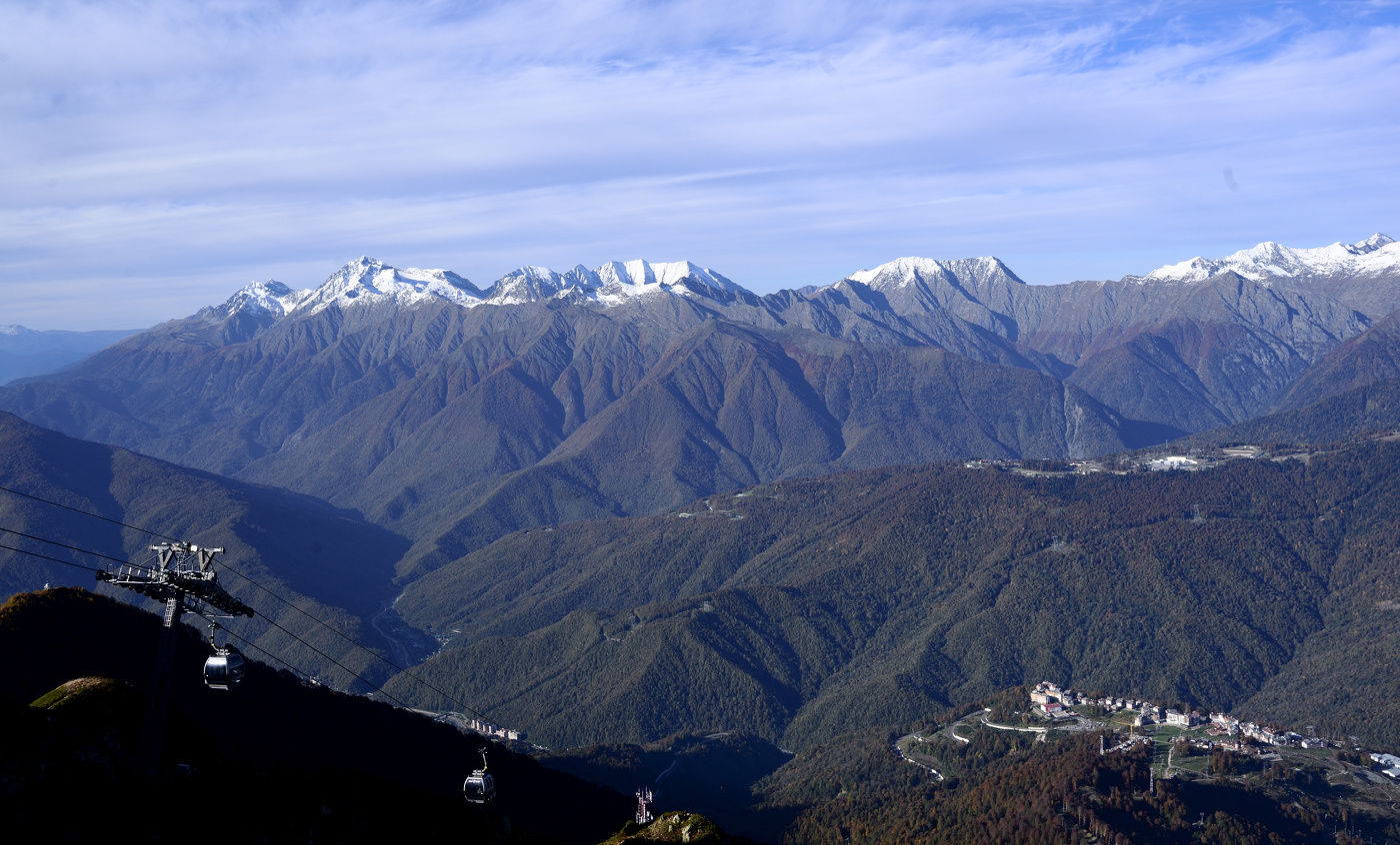 irgendwo in den Bergen