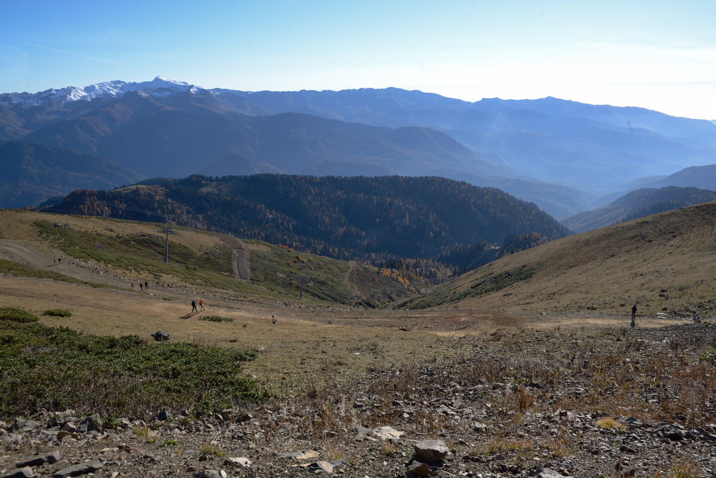 irgendwo in den Bergen