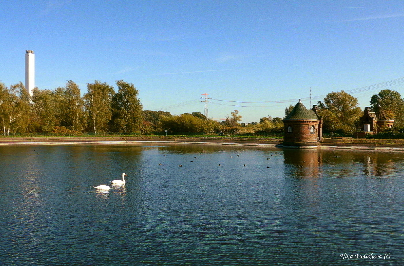 Wasserkunst Elbinsel Kaltehofe