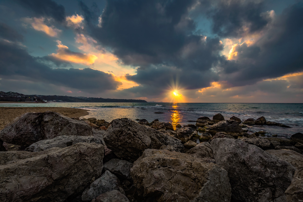 Abendstimmung am Meer