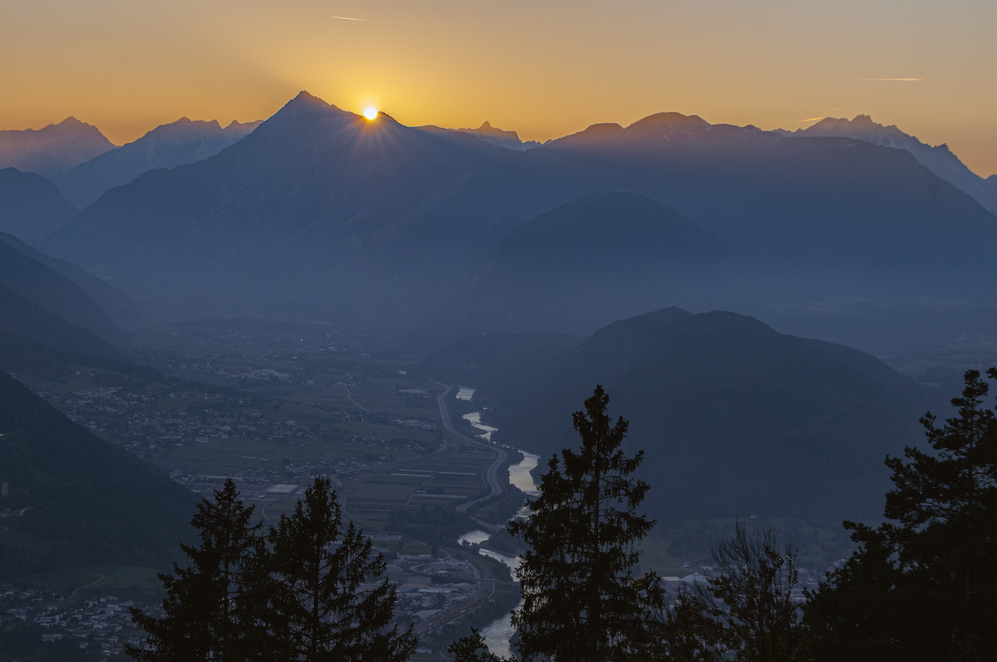 Goldener Sonnenstrahl ...