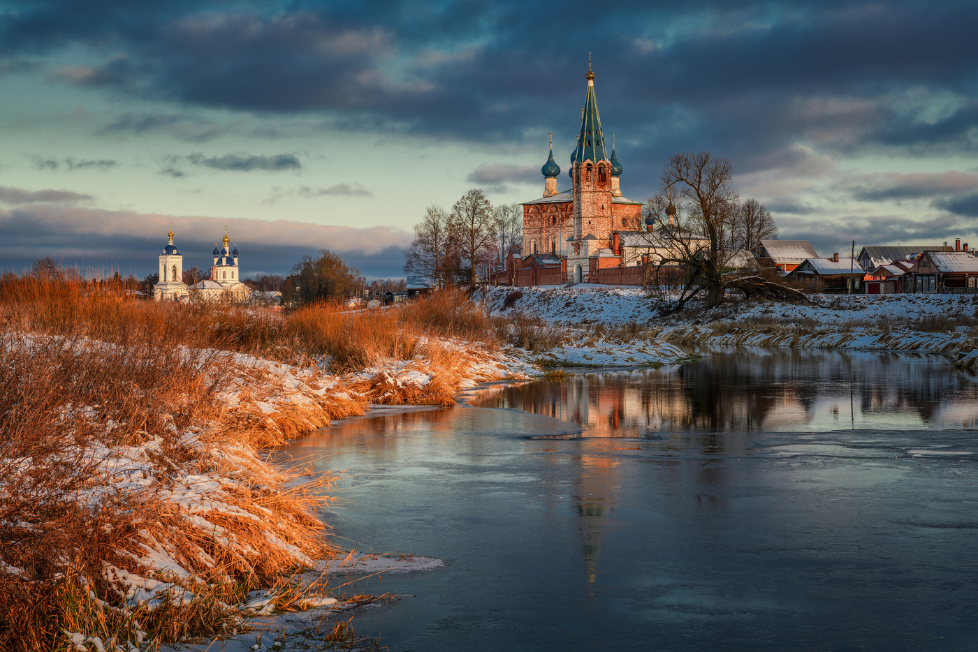 Warten auf den Winter ...