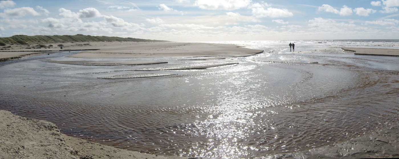 2 Menschen am Strand