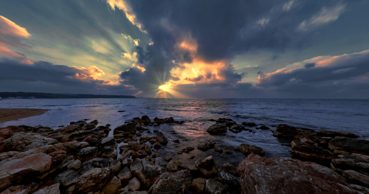 Abendstimmung am Meer