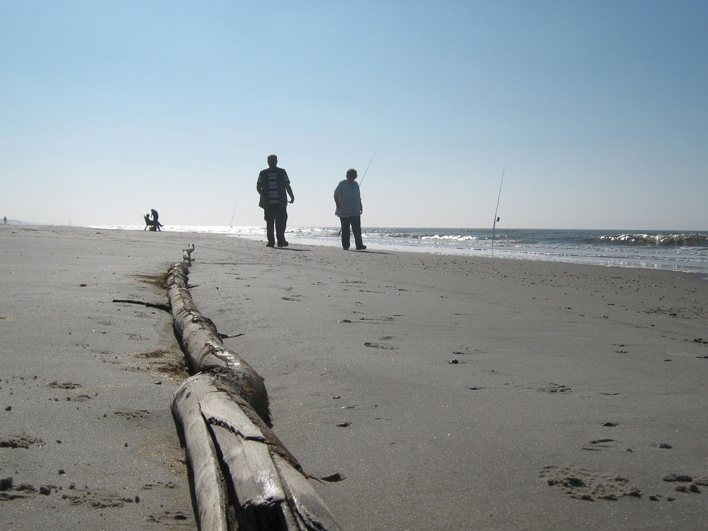 Menschen am Strand
