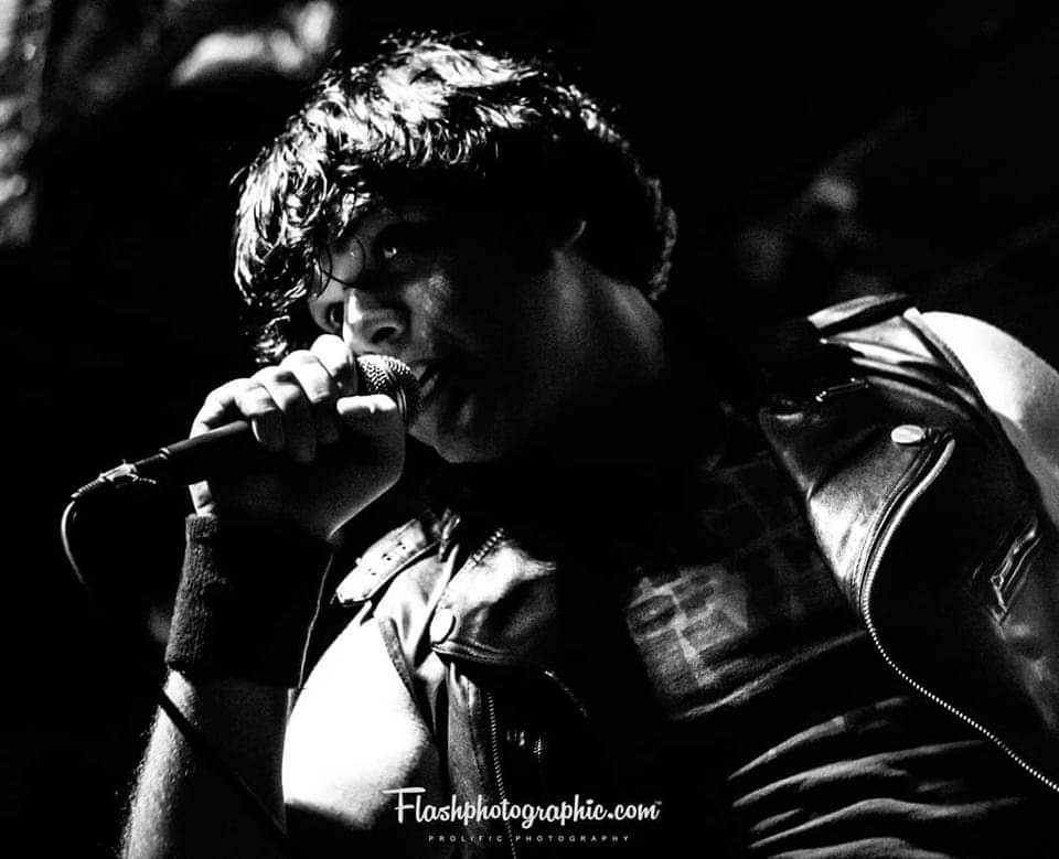 Bobby Bloodshed of Mourning Noise, Samhain,misfits,danzig