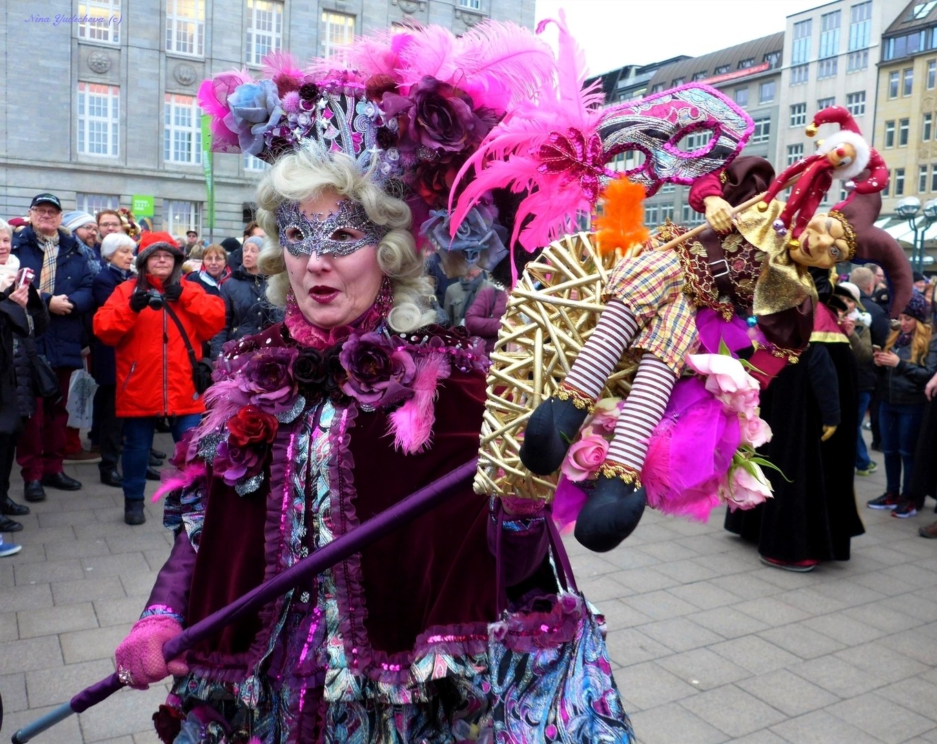 Venezianischer Karneval in Hamburg 2019