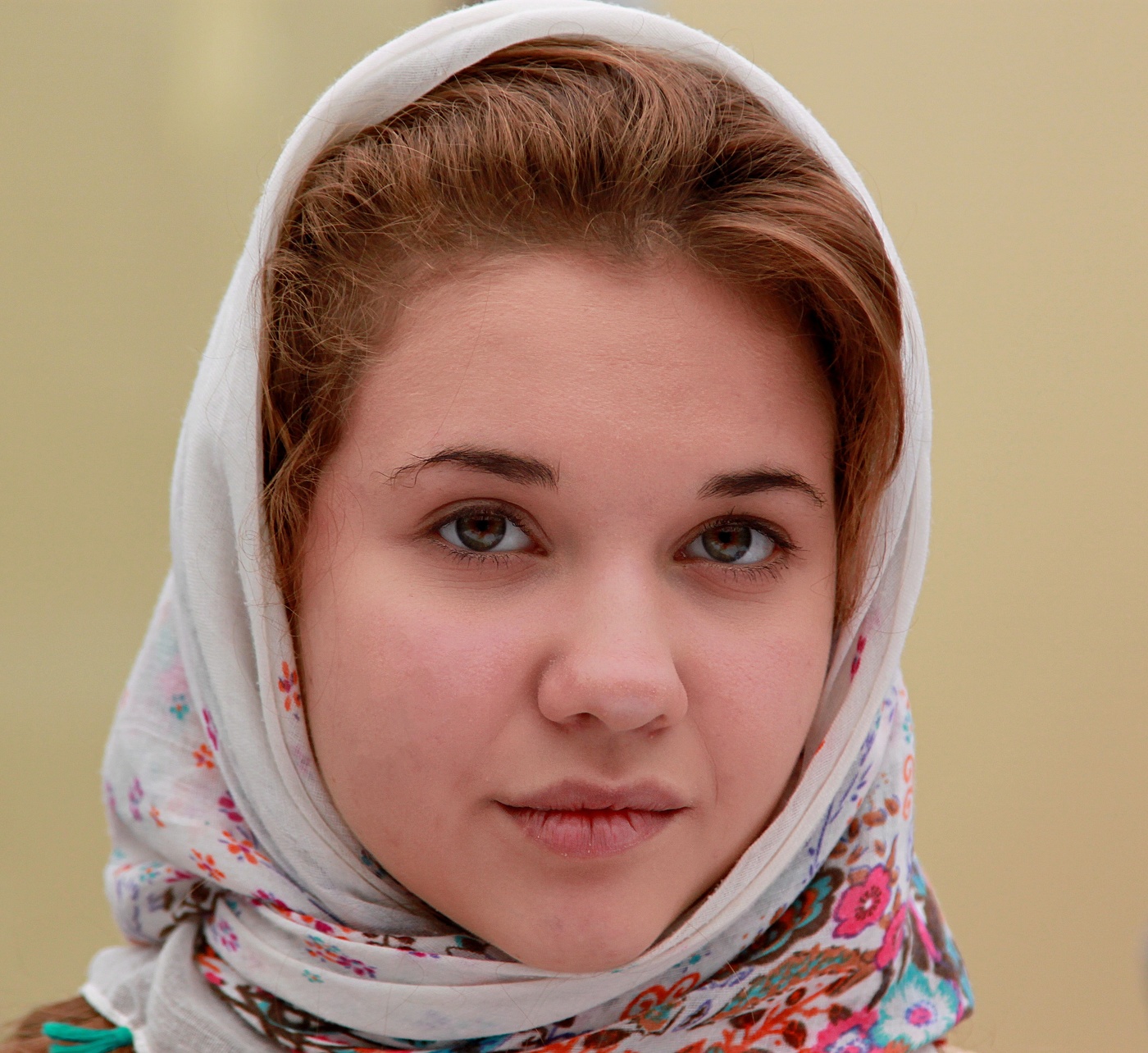 Porträt eines Mädchens