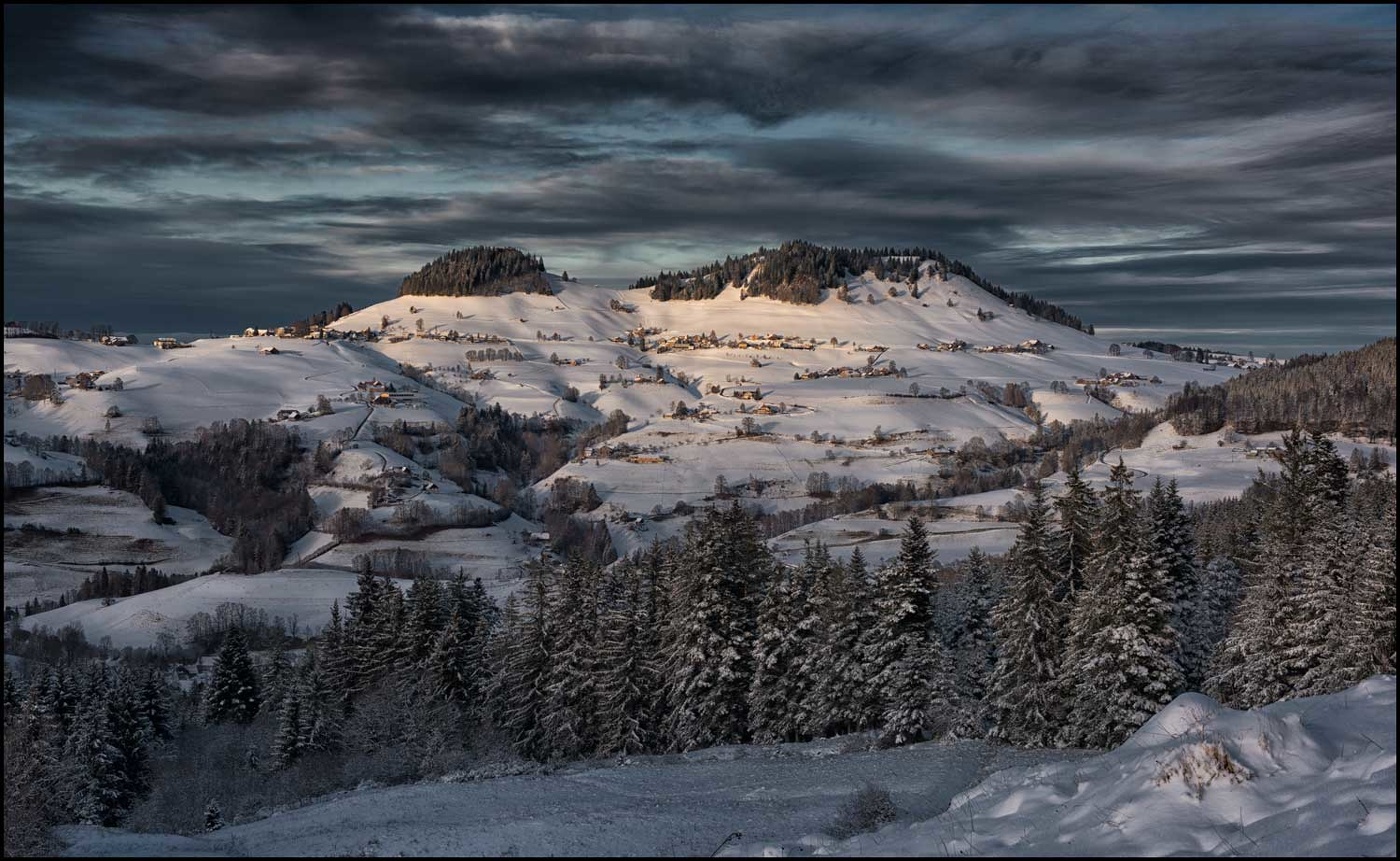Letzte Sonnenstrahlen