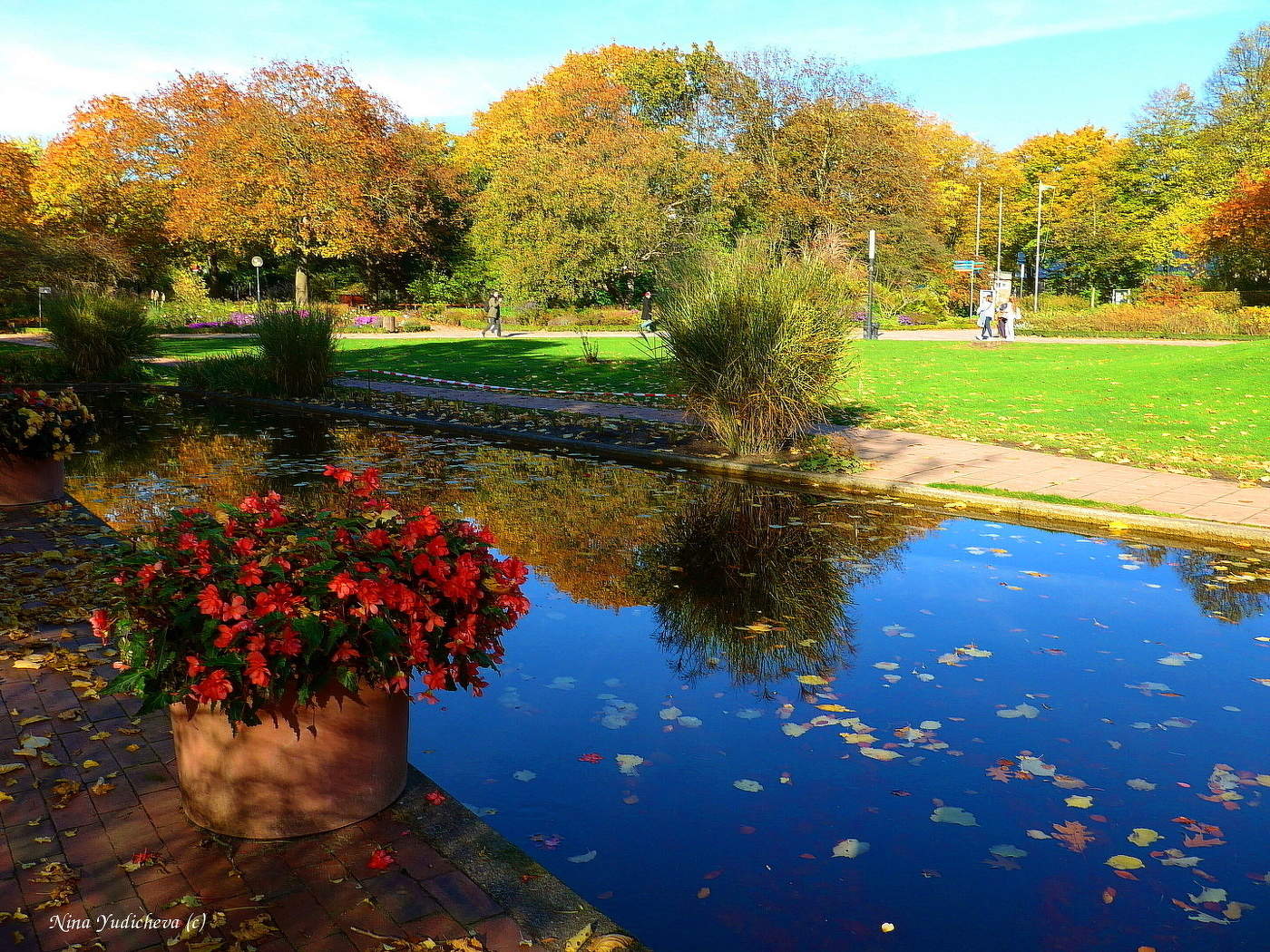 Planten un Blomen Hamburg