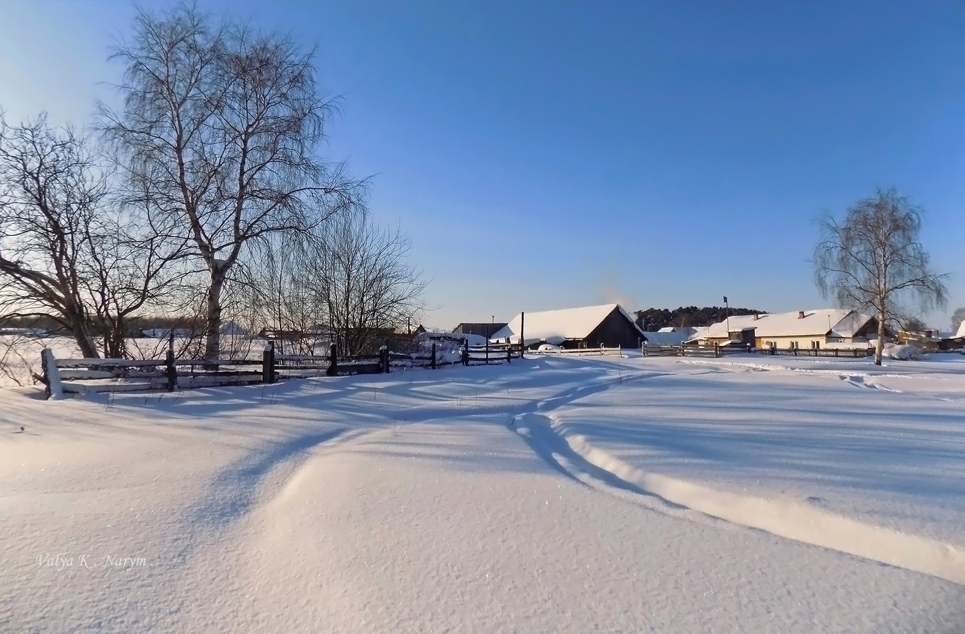 Am Stadtrand von ...