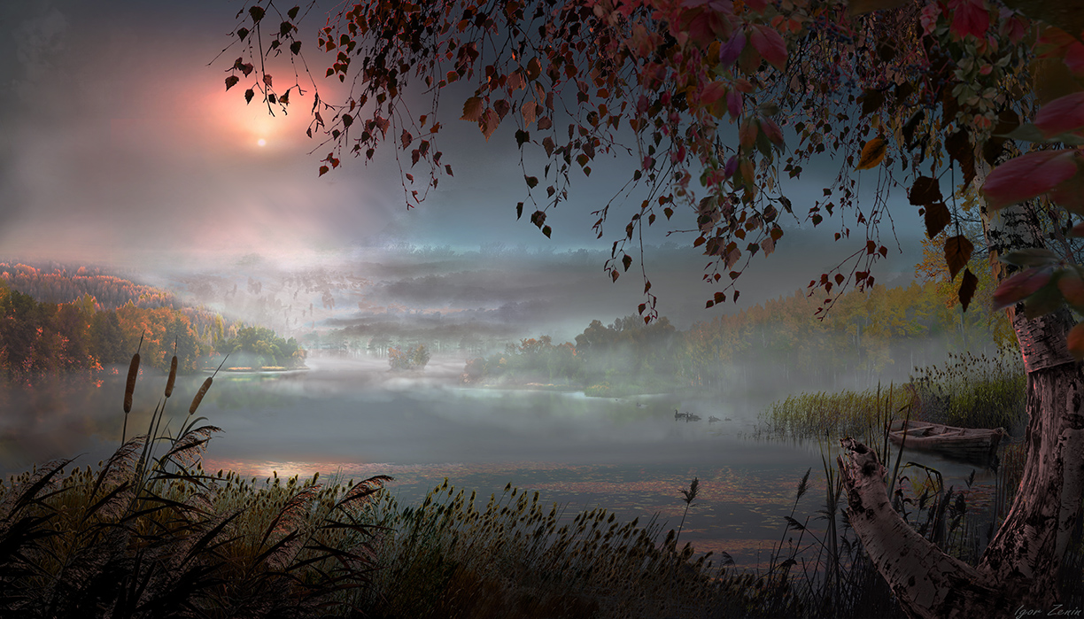 Der letzte Monat des Herbstes