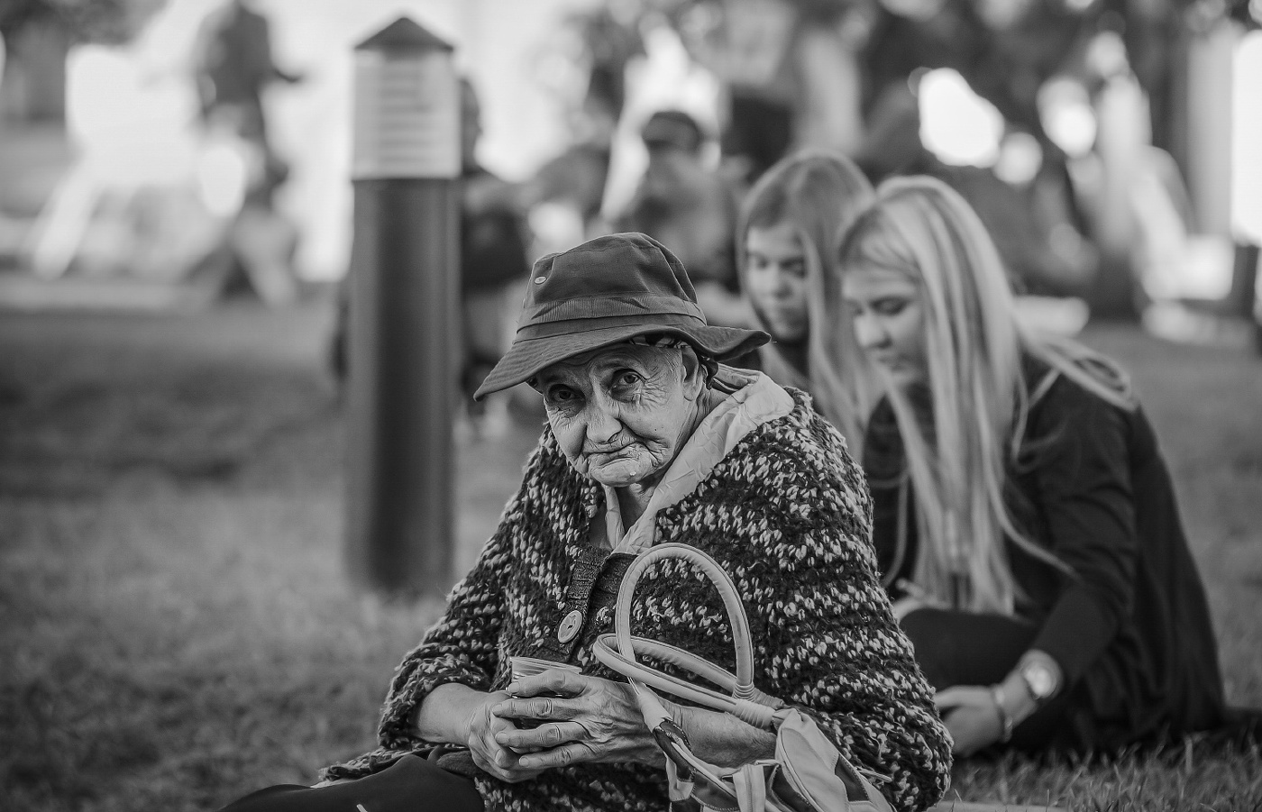 Zwischen Himmel und Erde