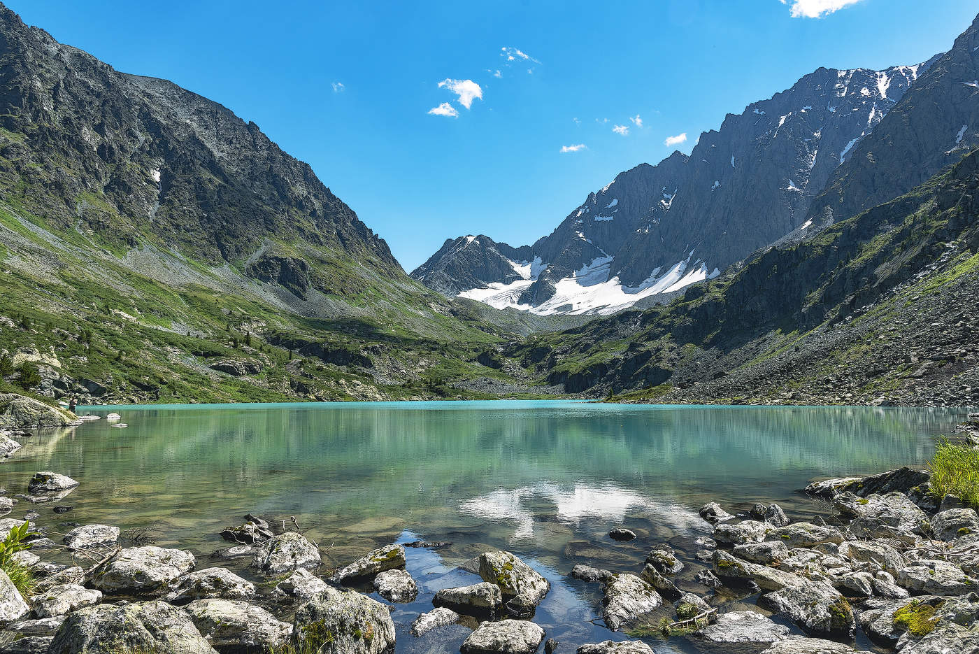 Lower Lake Multinskoye