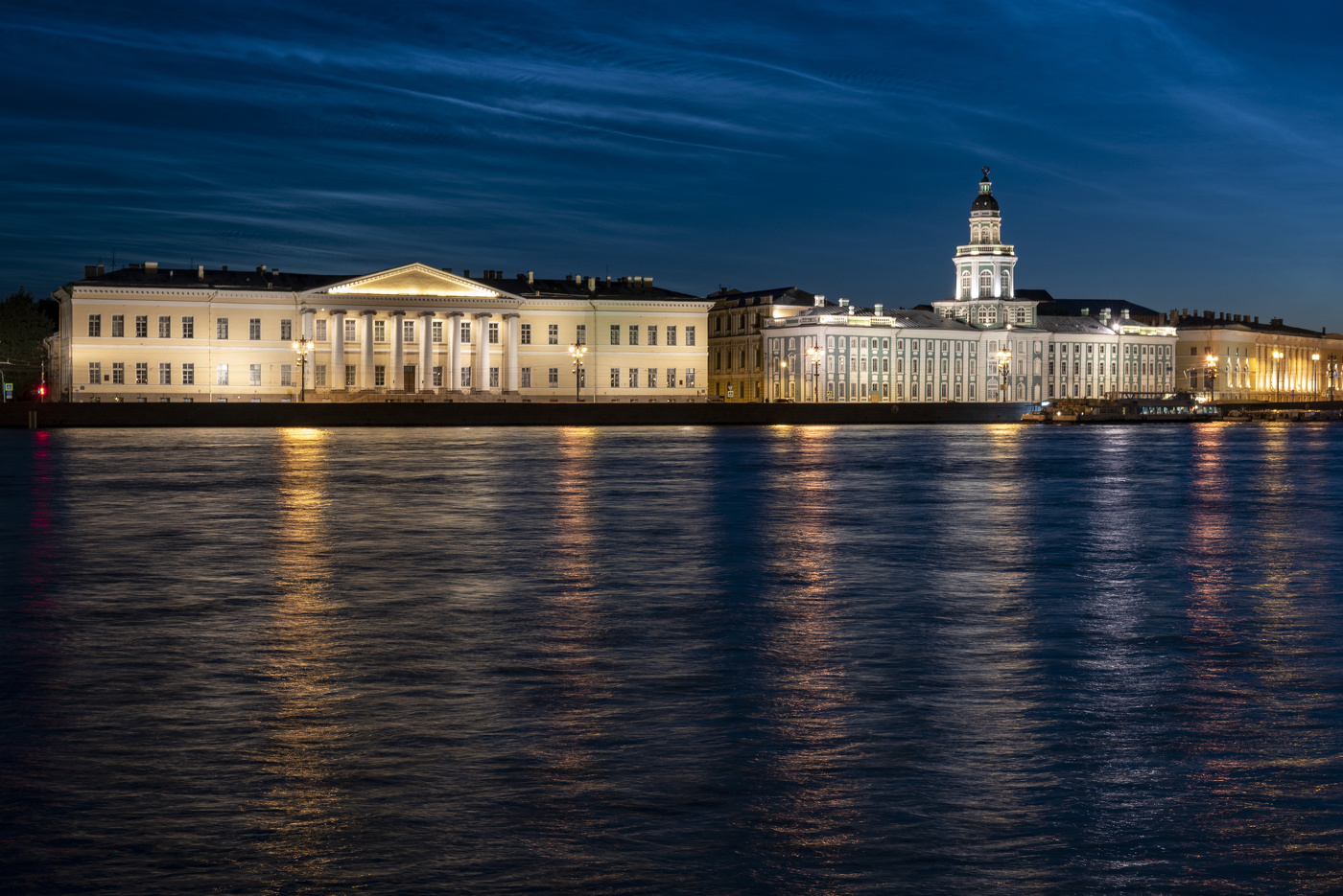 St. Petersburg Abend