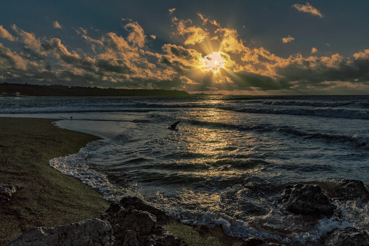 Abendstimmung am Meer