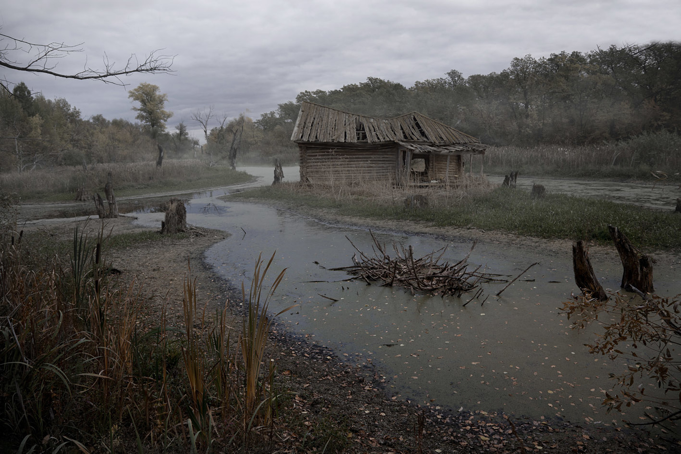 Haus in einer Ortschaft