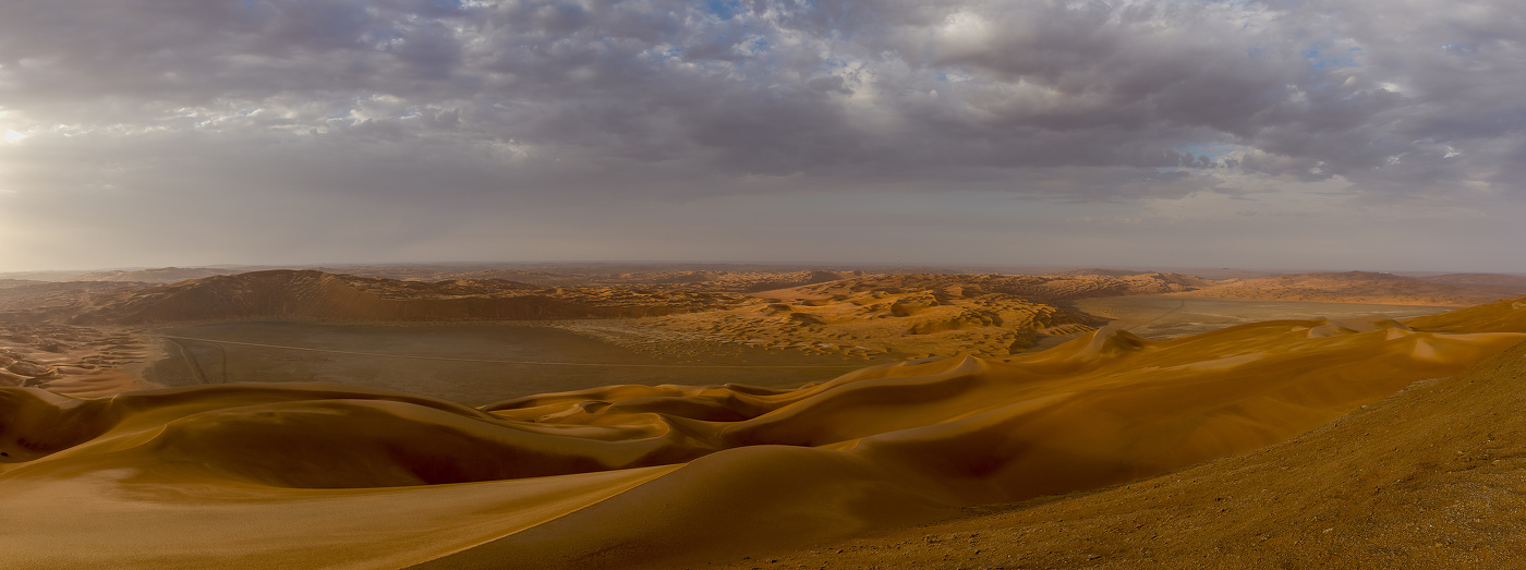 Desert Landscape in the Empty Quarter