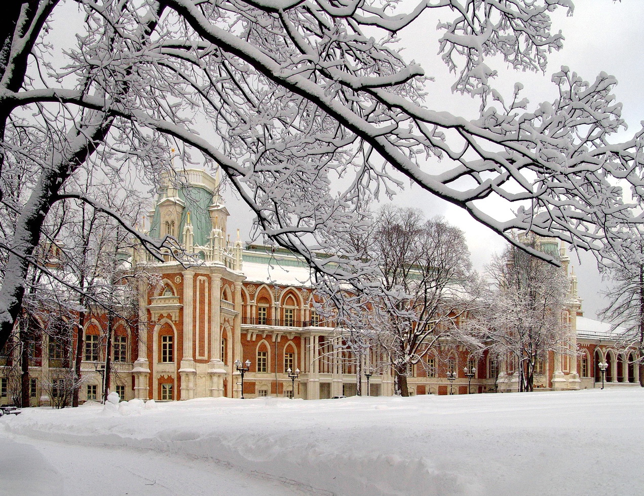 Tsaritsyno.