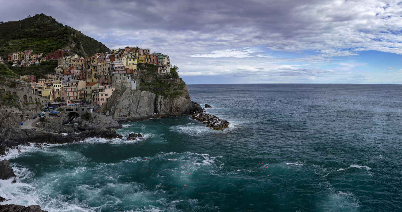 Manarola landscape Cinque Terre Italy