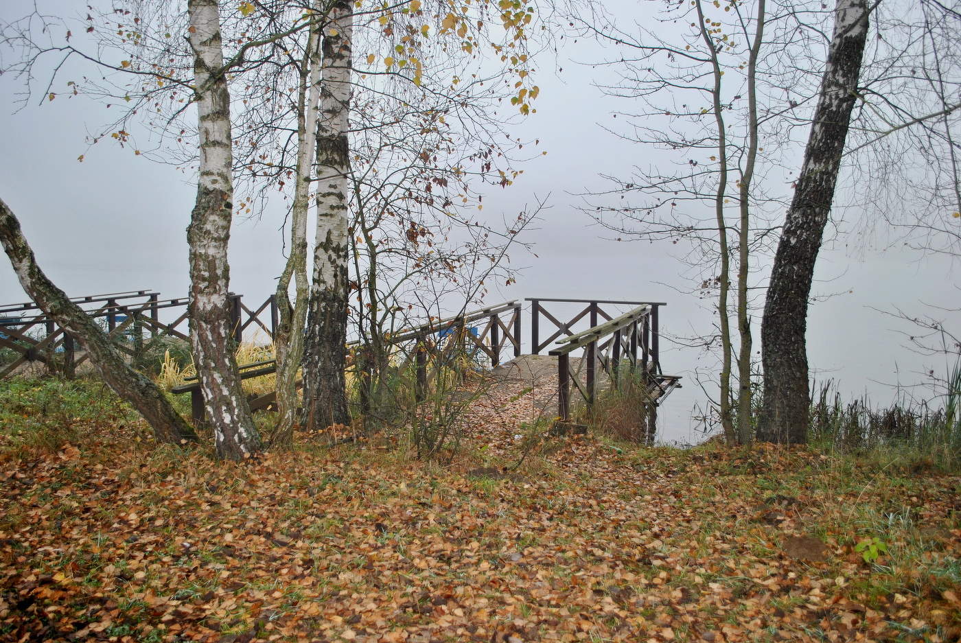 Ein einsamer LiegeOrt