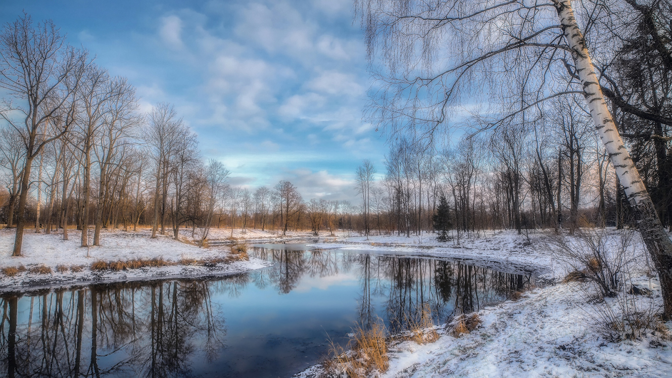 Am Vorabend der Winter