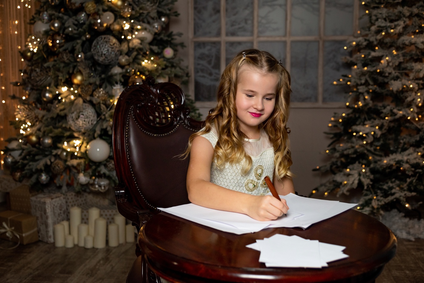 Brief an den Weihnachtsmann