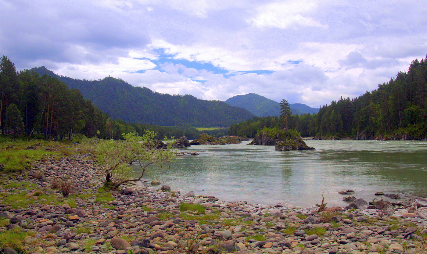 an den Ufern des Chuy