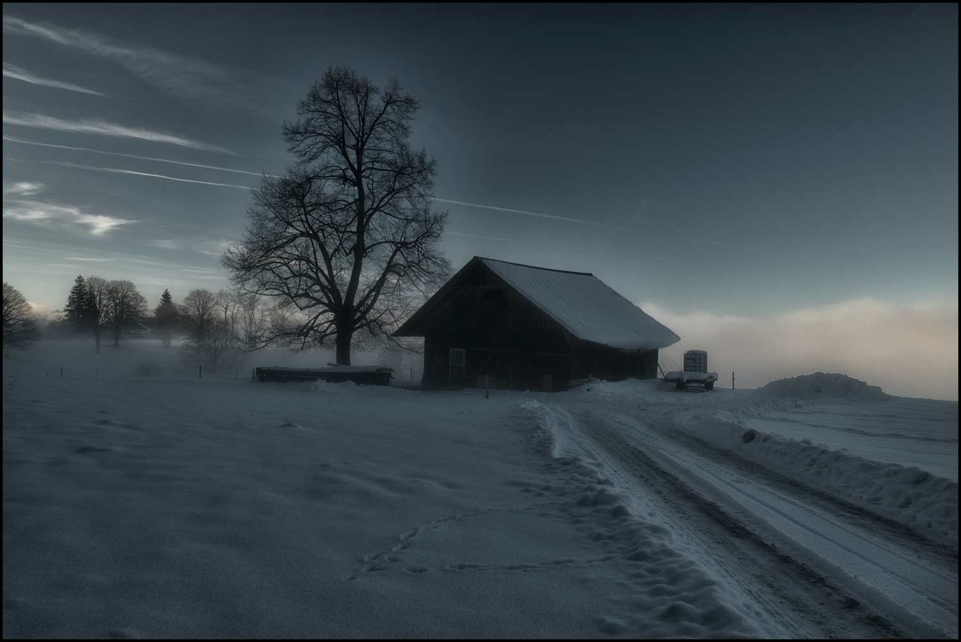 Kalter Abend