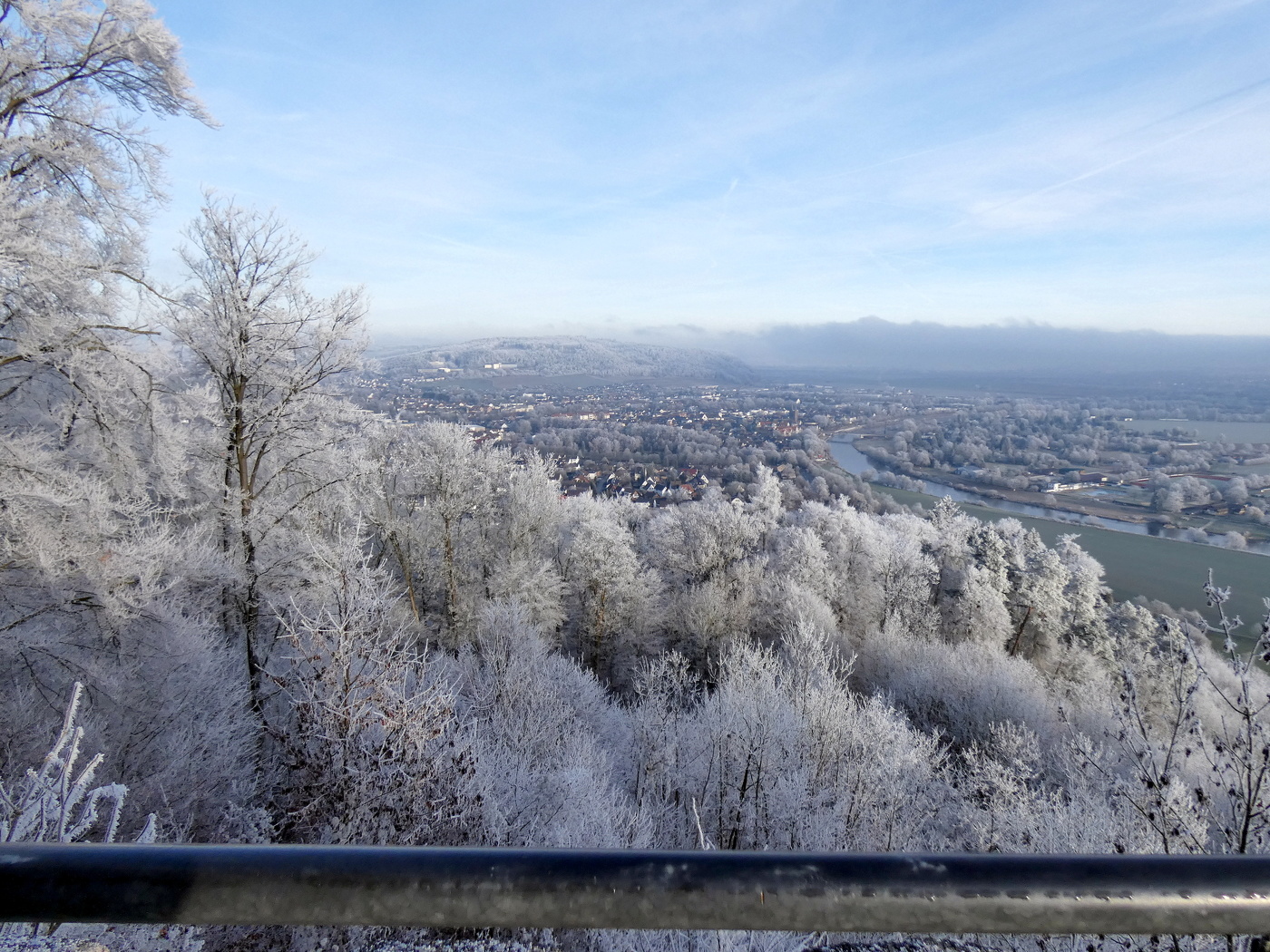 nach dem Nebel und dem Frost kam die Sonne