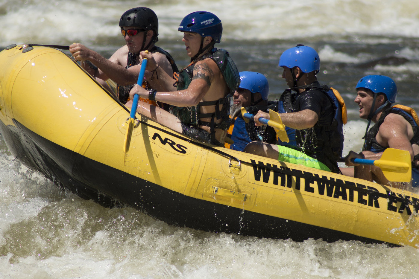 The White Water Rafters