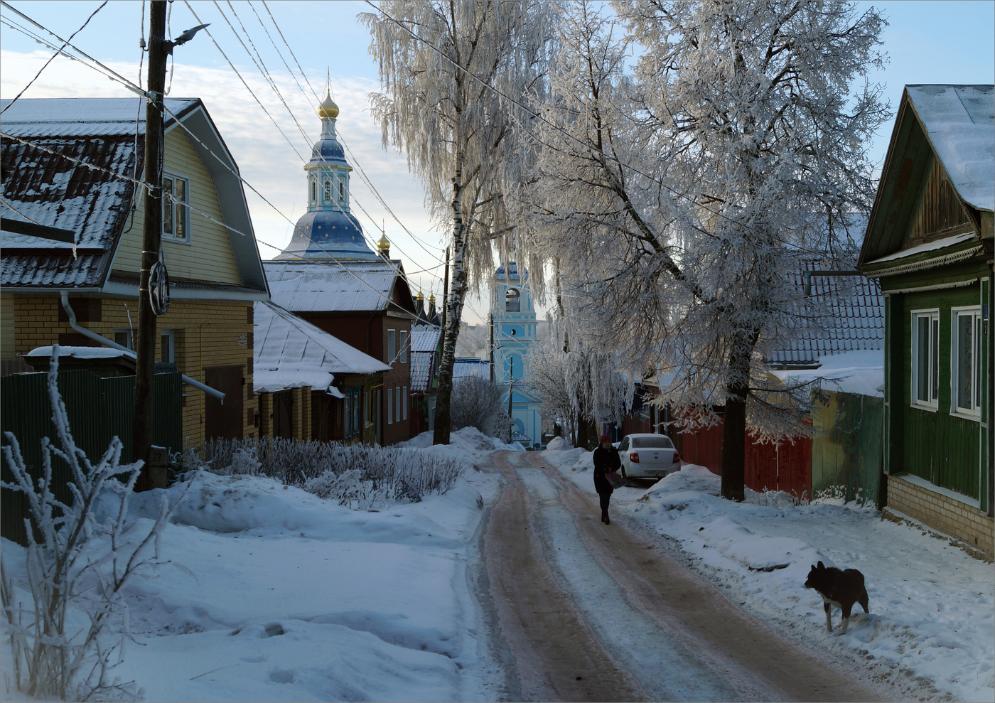 Für einen Spaziergang