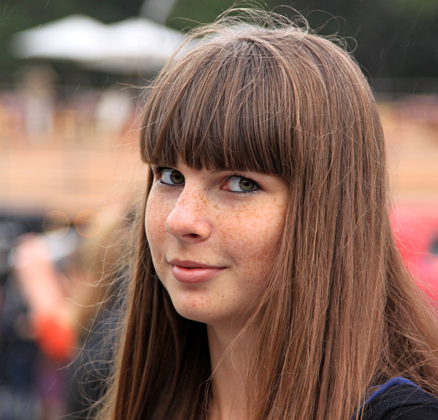 Porträt eines Mädchens