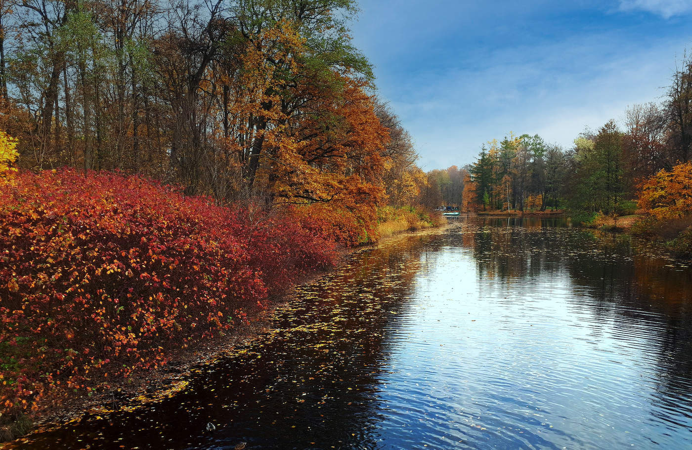 In Erinnerung an den Sturz.