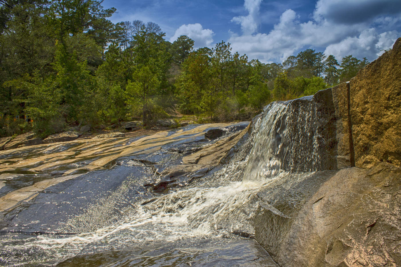 The Waterfall in HDR