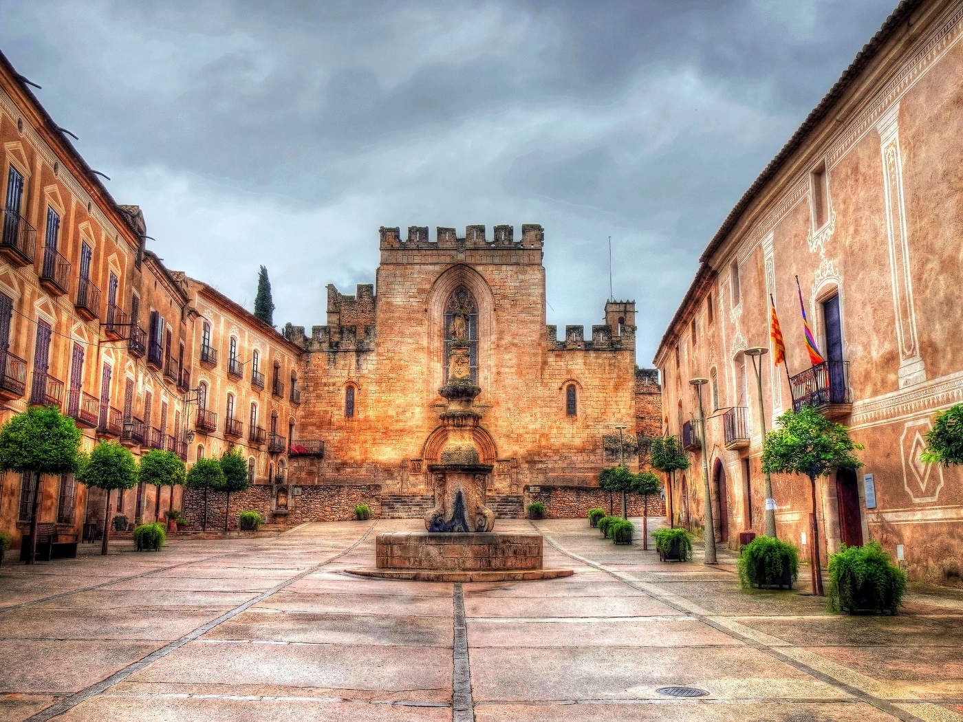 MONESTIR SANTES CREUS