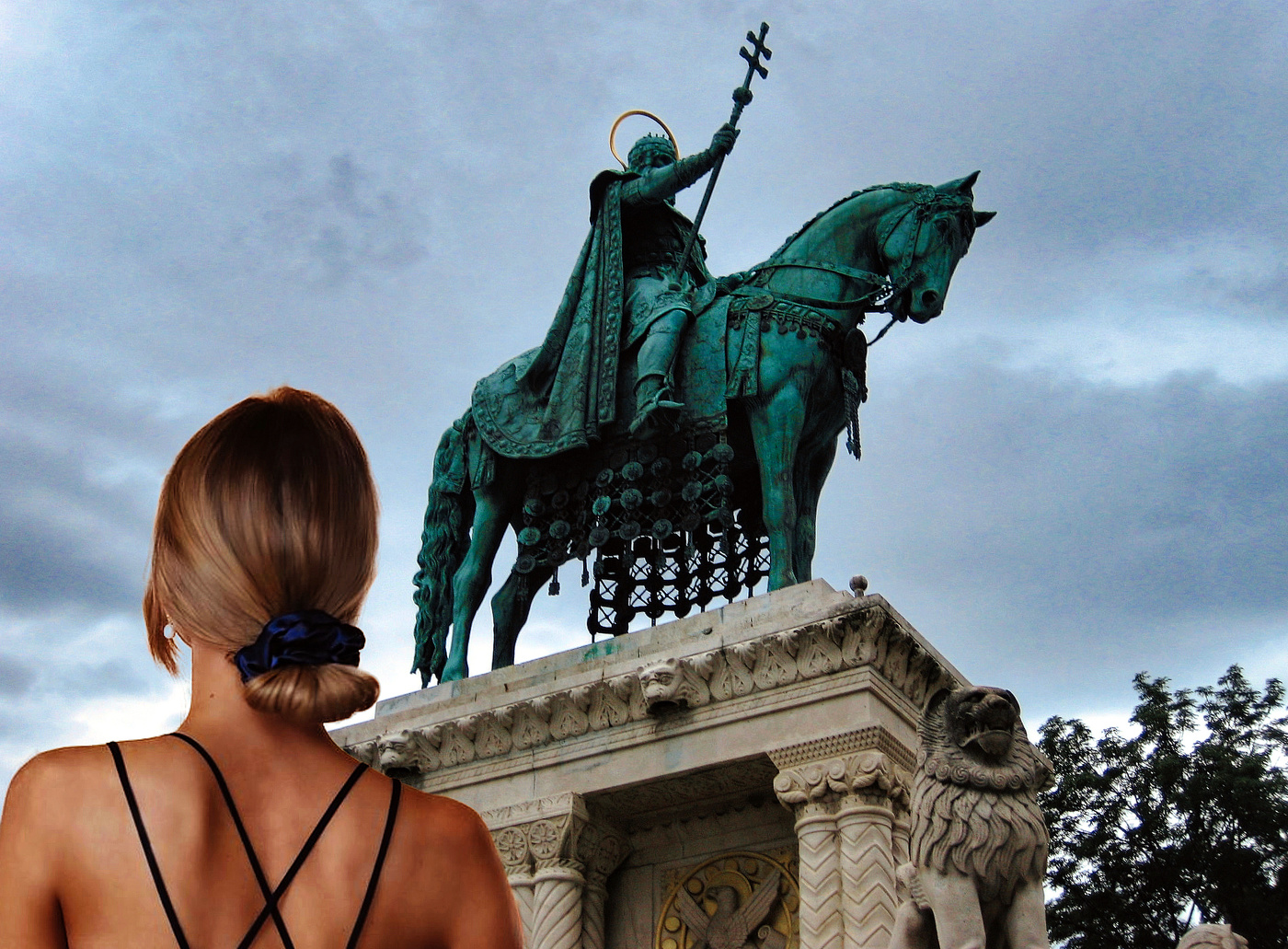 STATUE OF ST. STEPHEN (BUDA)
