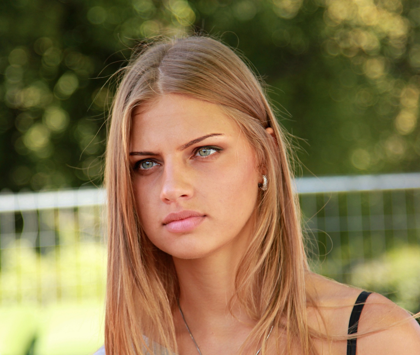 Porträt eines Mädchens