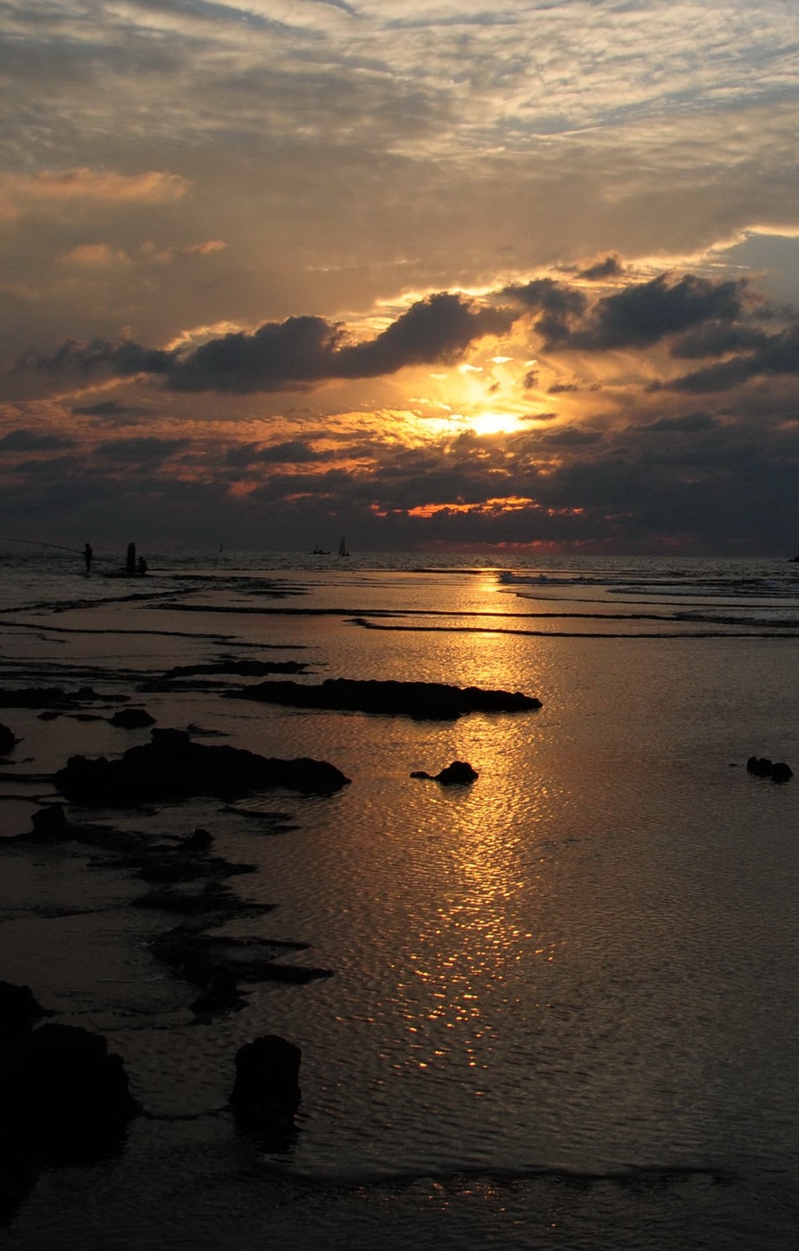 Magischer Sonnenuntergang