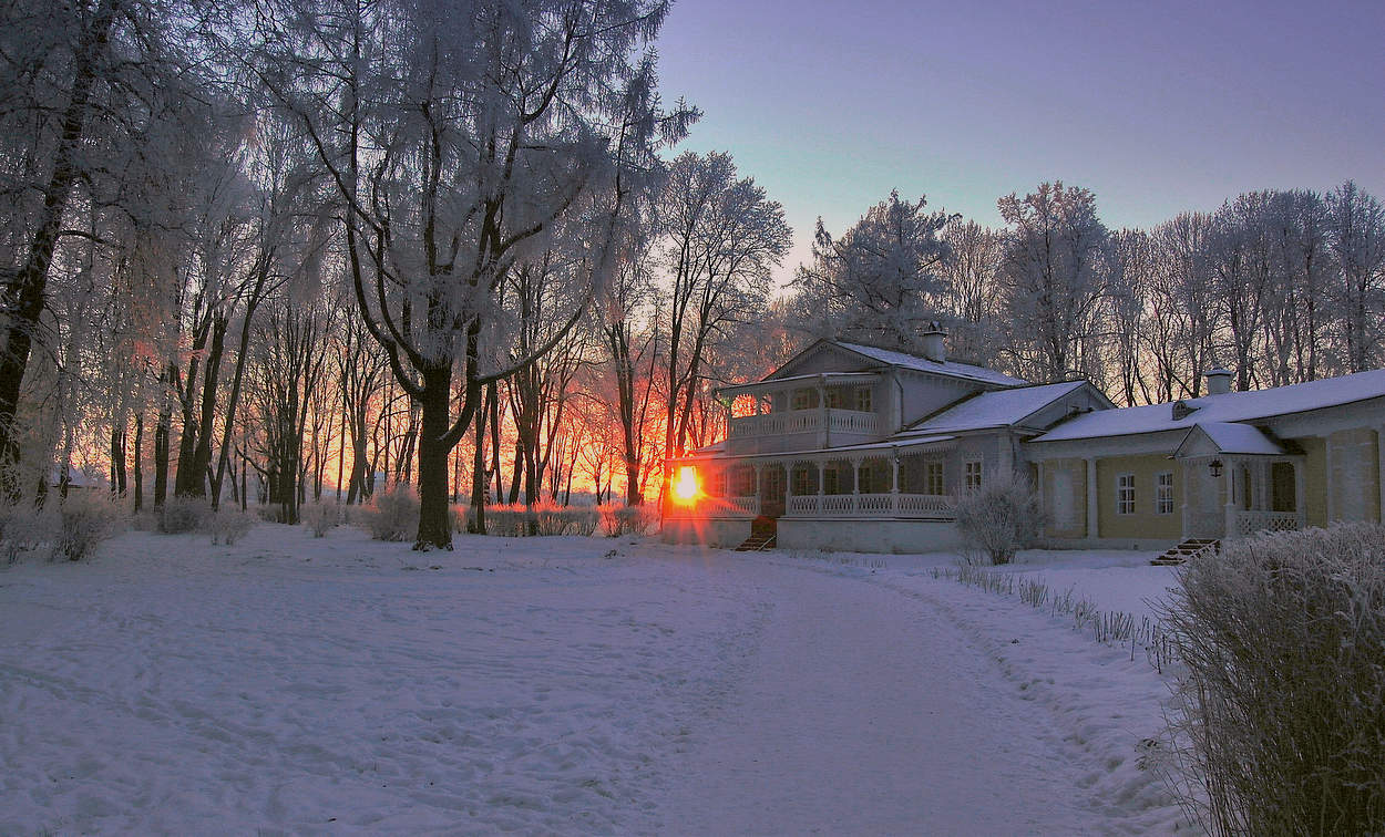 Am Abend vor Weihnachten