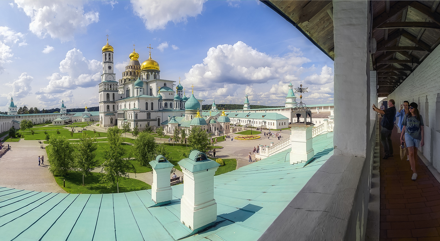 Neue Jerusalem Kloster.