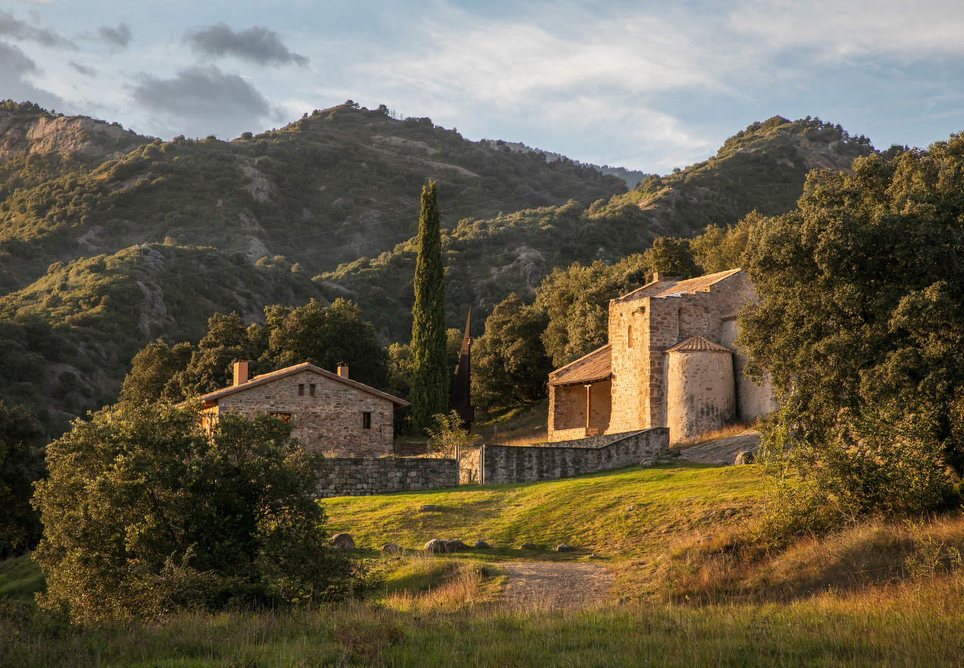 Kirche in den Bergen